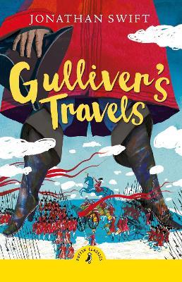 Gulliver's Travels - Jonathan Swift - cover