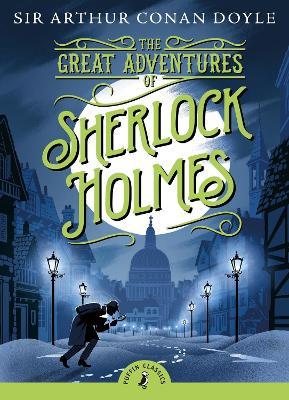 The Great Adventures of Sherlock Holmes - Arthur Conan Doyle - cover