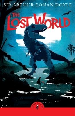 The Lost World - Arthur Conan Doyle - cover