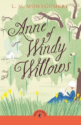 Anne of Windy Willows - L. M. Montgomery - cover