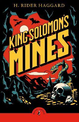 King Solomon's Mines - H. Rider Haggard - cover