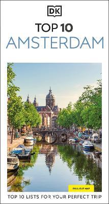 DK Top 10 Amsterdam - DK Travel - cover