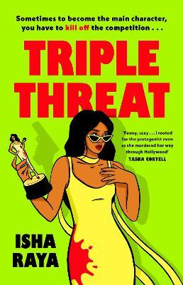 Triple Threat - Isha Raya - cover