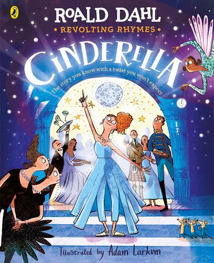 Revolting Rhymes: Cinderella - Roald Dahl,Adam Larkum - ebook