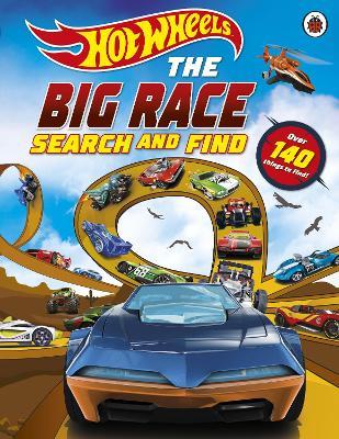 Hot Wheels: The Big Race: Search and Find - Hot Wheels - cover