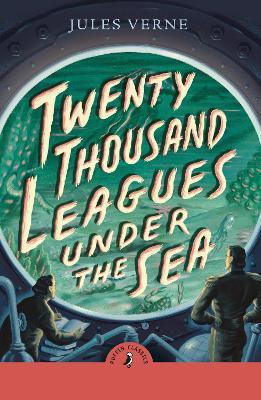 Twenty Thousand Leagues Under the Sea - Jules Verne - cover