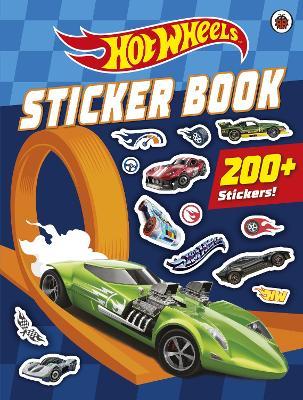 Hot Wheels: Sticker Book - Hot Wheels - cover