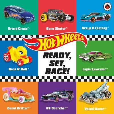 Hot Wheels: Ready, Set, Race! - Hot Wheels - cover