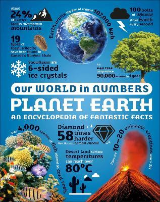 Our World in Numbers Planet Earth - DK - cover