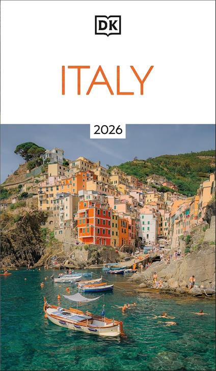 DK Italy - DK Travel - cover