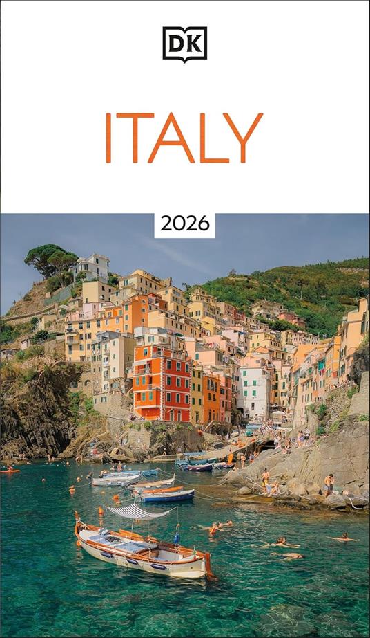 DK Italy - DK Travel - cover