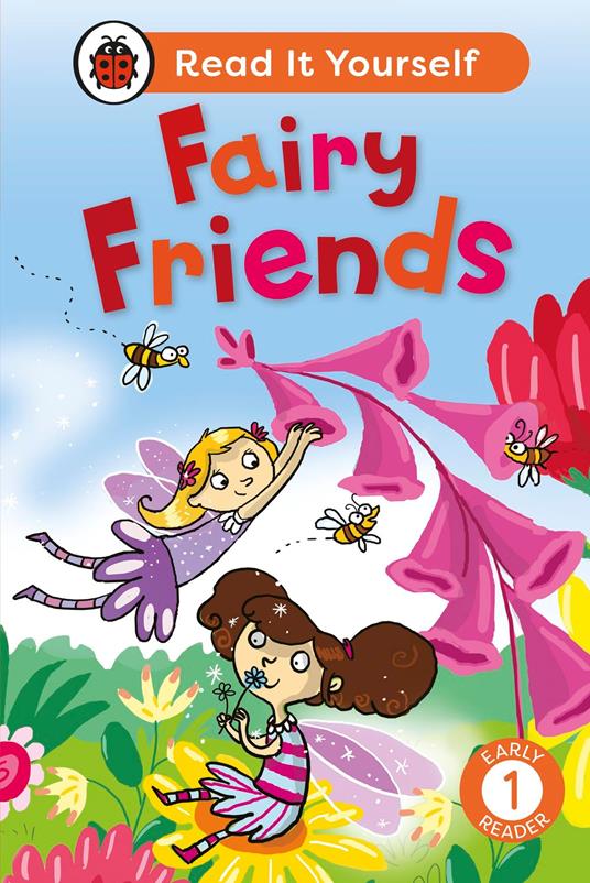 Fairy Friends: Read It Yourself - Level 1 Early Reader - Ladybird,Ronne Randall - ebook