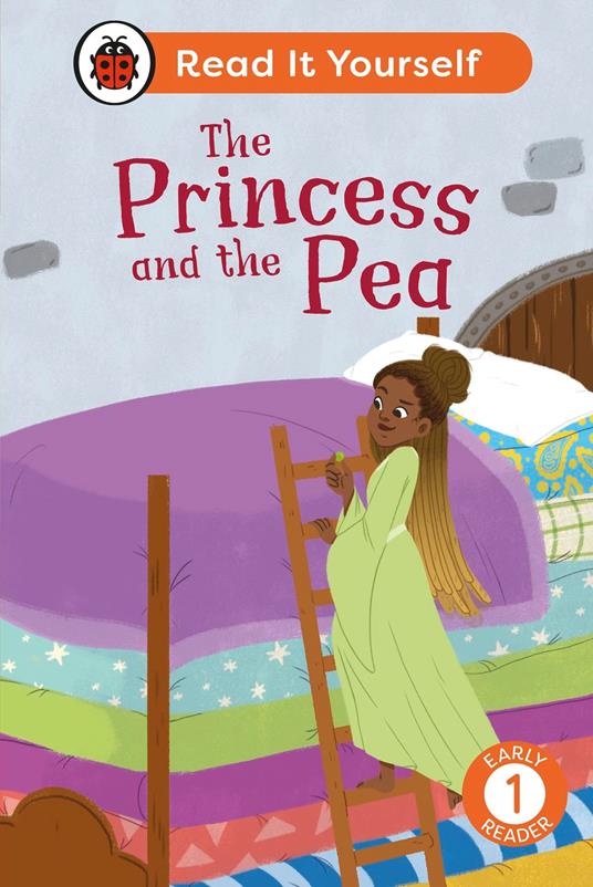 The Princess and the Pea: Read It Yourself - Level 1 Early Reader - Ladybird,Ashley Evans - ebook