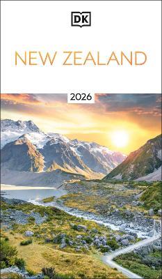 DK New Zealand - DK Travel - cover