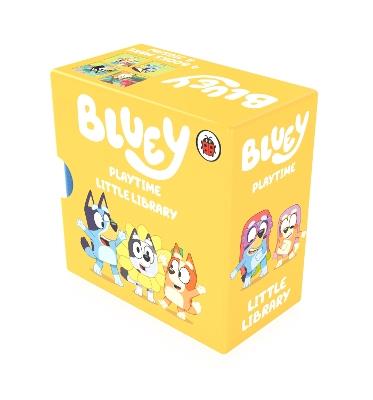 Bluey: Bluey Playtime Little Library - Bluey - cover