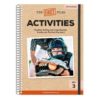 Phonic Books The Fact Files 3 Activities: Alternative vowel spellings - Phonic Books - cover