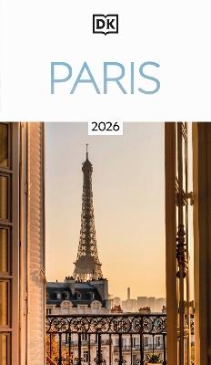 DK Paris - DK Travel - cover