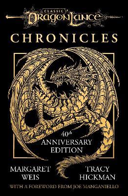 Dragonlance Chronicles: Dragons of Autumn Twilight, Dragons of Winter Night, Dragons of Spring Dawning - Margaret Weis,Tracy Hickman - cover