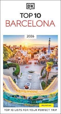 DK Top 10 Barcelona - DK Travel - cover