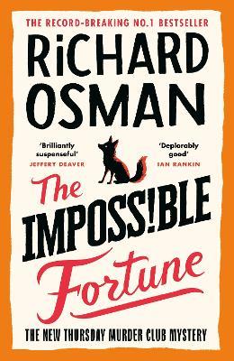 The Impossible Fortune - Richard Osman - cover
