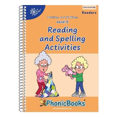 Phonic Books Dandelion Readers Level 5 Prefixes and Suffixes Activities - Phonic Books - cover