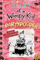 Libro in inglese Diary of a Wimpy Kid: Partypooper (Book 20) Jeff Kinney