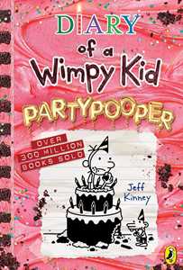 Libro in inglese Diary of a Wimpy Kid: Partypooper (Book 20) Jeff Kinney