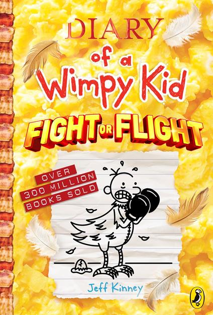 Diary of a Wimpy Kid: Fight or Flight (Book 21) - Jeff Kinney - ebook