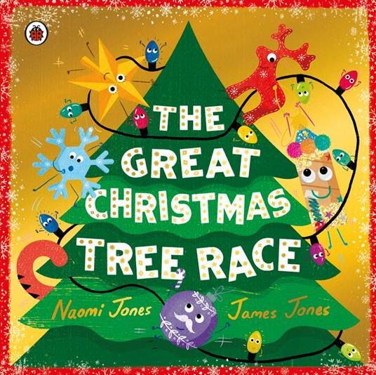 The Great Christmas Tree Race - Naomi Jones,James Jones - ebook