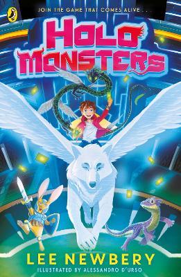 Holomonsters - Lee Newbery - cover