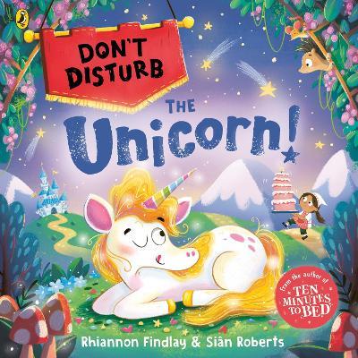 Don't Disturb the Unicorn - Rhiannon Findlay - cover