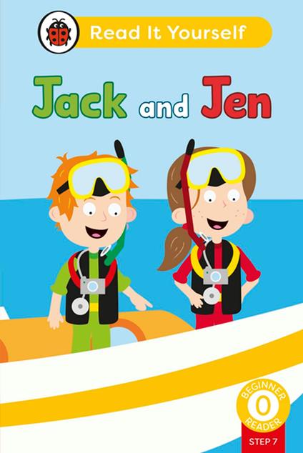 Jack and Jen (Phonics Step 7): Read It Yourself - Level 0 Beginner Reader - Ladybird - ebook