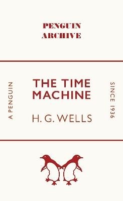 The Time Machine - H. G. Wells - cover