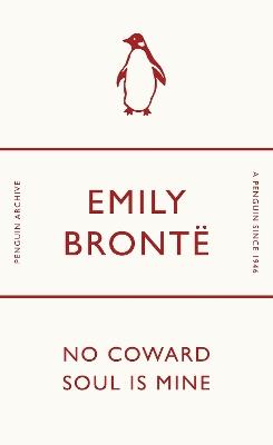 No Coward Soul Is Mine - Emily Brontë - cover