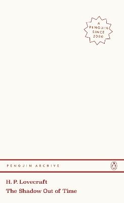 The Shadow out of Time - H. P. Lovecraft - cover