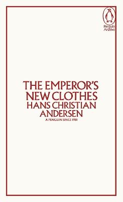 The Emperor's New Clothes - Hans Christian Andersen - cover