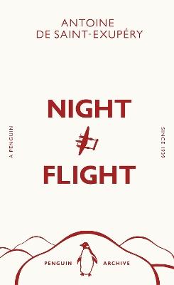 Night Flight - Antoine de Saint-Exupéry - cover