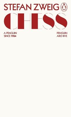 Chess: A Novel - Stefan Zweig - cover
