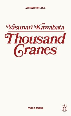 Thousand Cranes - Yasunari Kawabata - cover