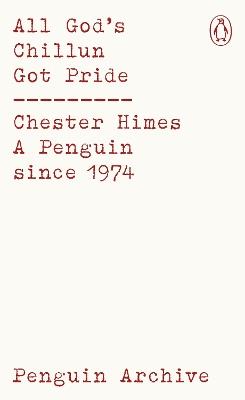 All God's Chillun Got Pride - Chester Himes - cover