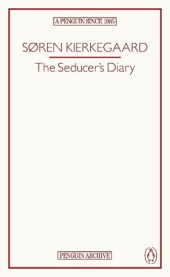 The Seducer’s Diary - Søren Kierkegaard - cover