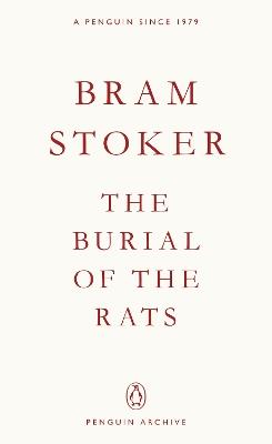The Burial of the Rats - Bram Stoker - cover