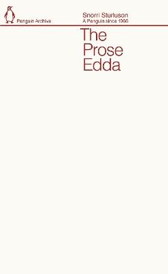 The Prose Edda - Snorri Sturluson - cover