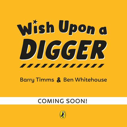 Wish Upon a Digger - Barry Timms,Ben Whitehouse - ebook