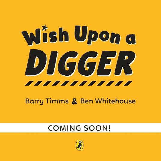 Wish Upon a Digger - Barry Timms,Ben Whitehouse - ebook