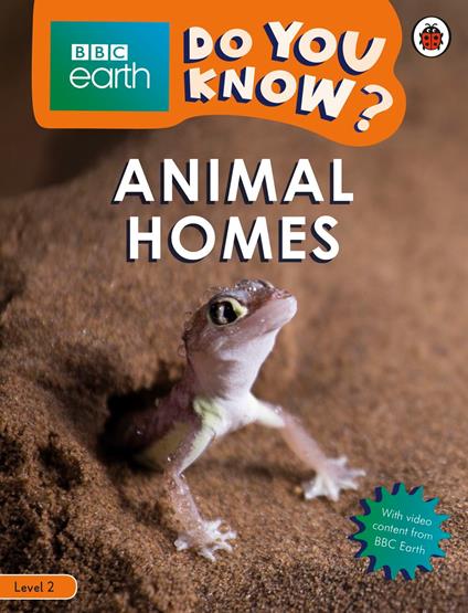 Do You Know? Level 2 – BBC Earth Animal Homes - Ladybird - ebook