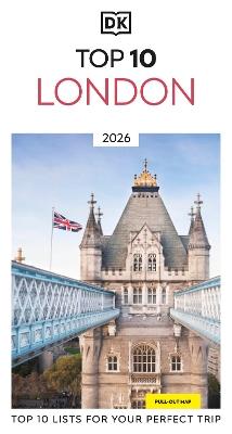DK Top 10 London - DK Travel - cover