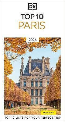 DK Top 10 Paris - DK Travel - cover