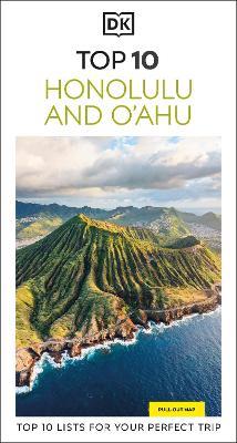 DK Top 10 Honolulu and O'ahu - DK Travel - cover