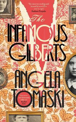 The Infamous Gilberts - Angela Tomaski - cover